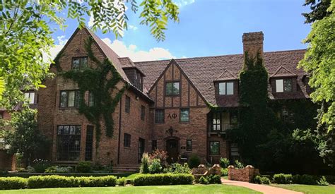 The Best Sorority Houses In America Architectural Digest