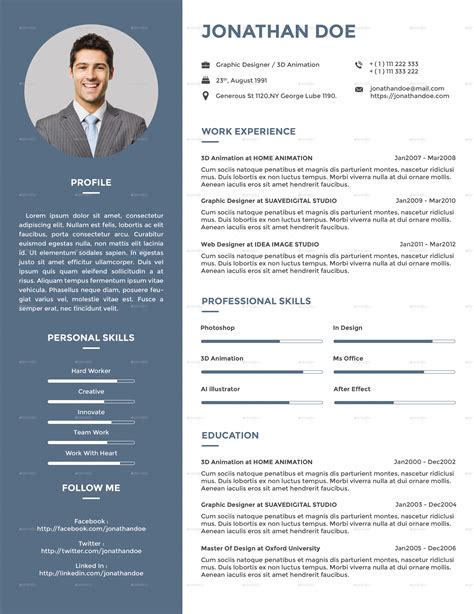An about me, also known as a blurb, is a short piece of writing that informs your reader about your professional background, key accomplishments, personal values and any brands you may be associated with. Clean Creative Resume v2 by suavedigital | GraphicRiver