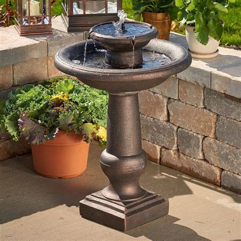 24 Truly Unique Bird Baths Starting At Less Than 25 Insteading