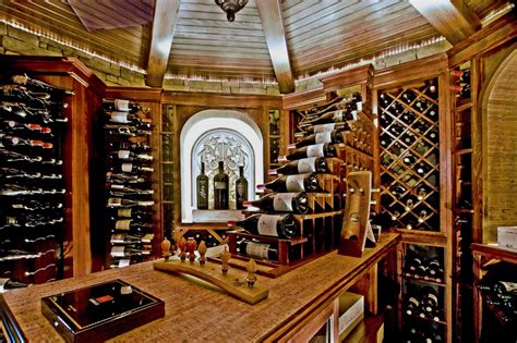 Wine Cellar Traditional Wine Cellar Miami By Luxury Home
