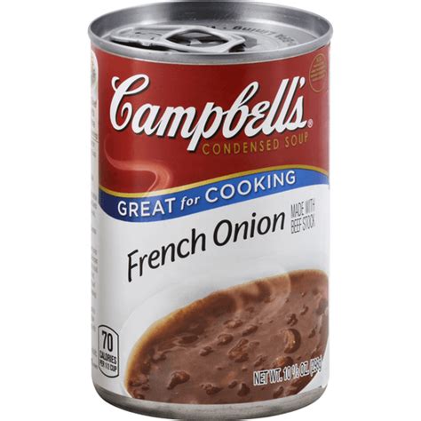 Campbells Soup Condensed French Onion Vegetable Sendiks Food Market