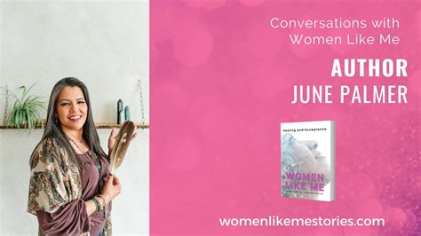 Conversations With Women Like Me June Palmer Youtube