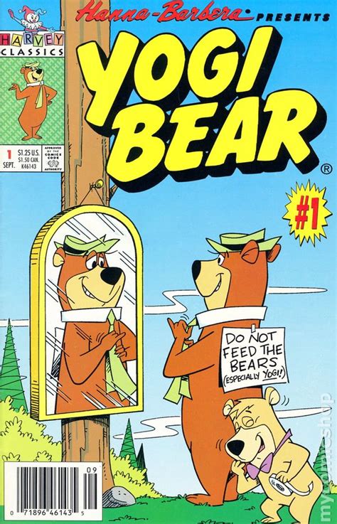 Yogi Bear Harvey Comic Books