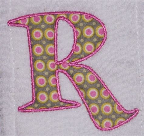 Machine Embroidery Designs Applique Alphabet Monogram 038 Buy