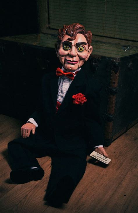 Goosebumps Slappy Dummy Prop Puppet Ventriloquist Magic Doll Halloween