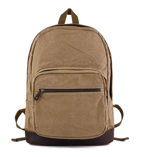 Cotton Plain Canvas School Bags For Casual Backpack At Rs 250piece In