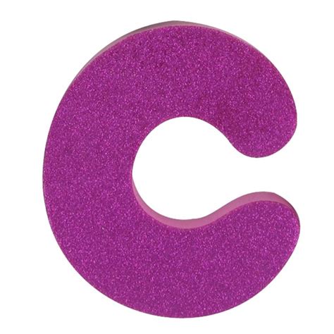 Letter C In Glitter Clip Art Library