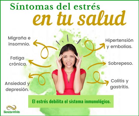 Síntomas Del Estrés En Tu Salud Bienestar Infinito