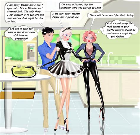 Sissy In Distress By Andylatex On Deviantart