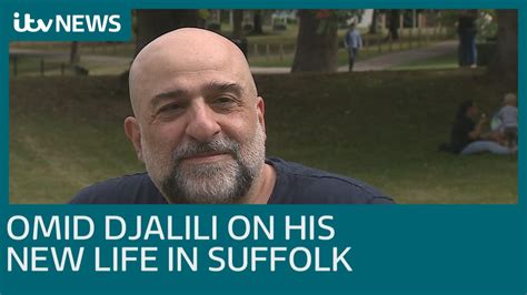 Omid Djalili On His New Life In Suffolk Itv News Youtube