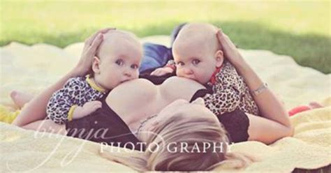 Tandem Nursing Twins Breastfeeding Pinterest Tandem And Twin