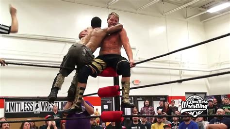 Jack Swagger Fights Off Ar Fox Turns Him Inside Out Limitless Wrestling Question The