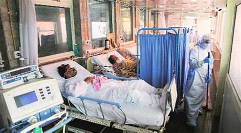 Govt Hospitals Nursing Homes Still Have Room Icus Full At Top Private