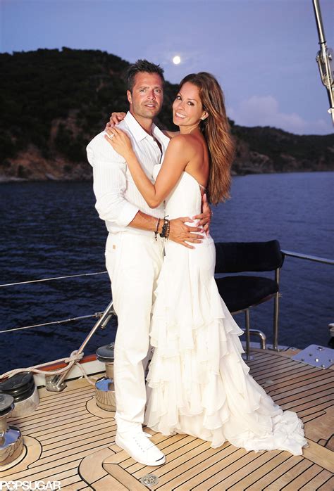 Brooke Burke And David Charvet Wed In August In St Barts The