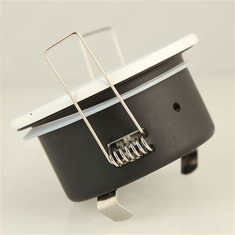 Recessed lighting is also referred to as can lights, canisters, and cans. White Spot light Shower Recessed Light Kit Downlight Frame ...