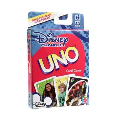 In 2019, uno introduced its uno artiste series. 1 X Disney Channel UNO Card Game ** Click on the image for additional details. | Uno card game ...