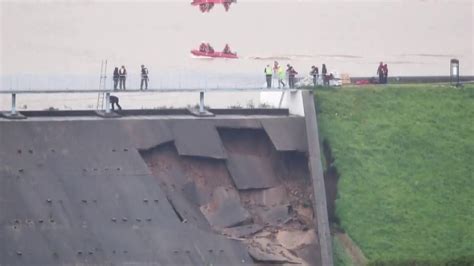 Whaley Bridge Dam Collapse Evacuation Over Toddbrook Reservoir Fears
