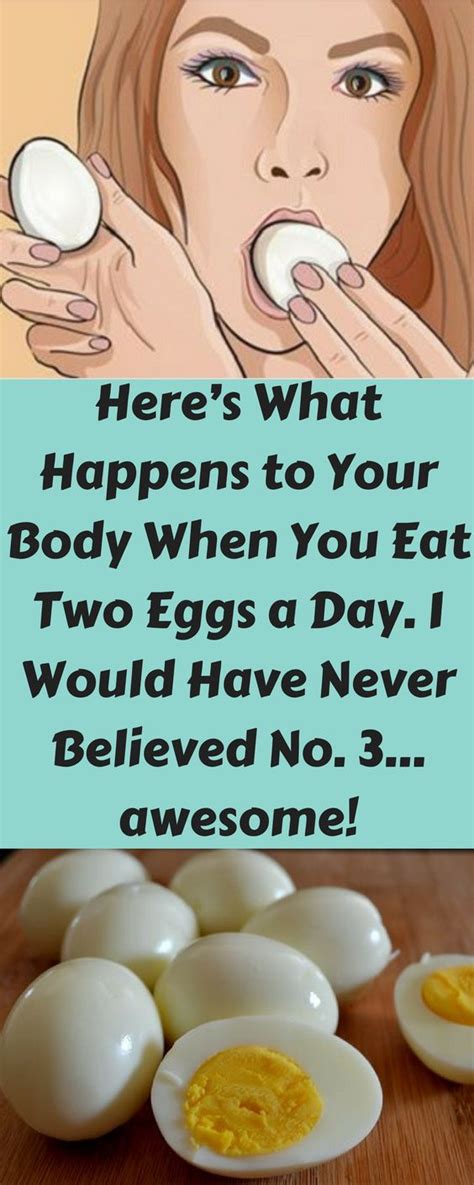 Heres What Happens To Your Body When You Eat Two Eggs A Day I Would Have Never Believed No