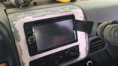 Ford Obs Double Din Install Youtube