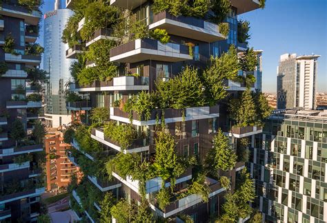 milan s futuristic vertical forest nuvo
