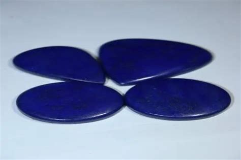 Blue Gemstone Semi Precious Lapis Lazuli Stone Packaging Type Box