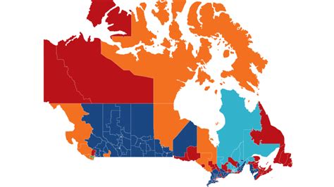 How Canadas Electoral Map Changed After The Vote Ctv News