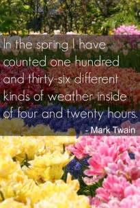 Inspirational Spring Quotes Fun Quotes For Spring