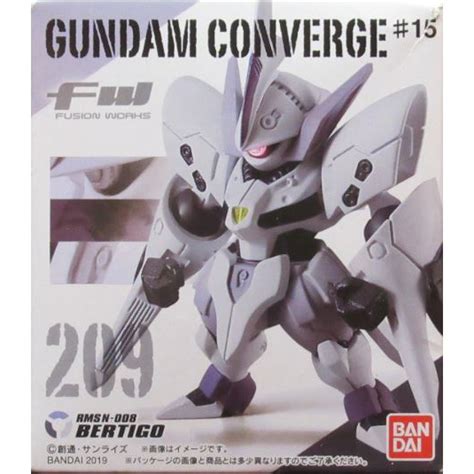 Fw Gundam Converge 15 Rmsn 008 Bertigo 209 กันดั้ม กันพลา Gundam