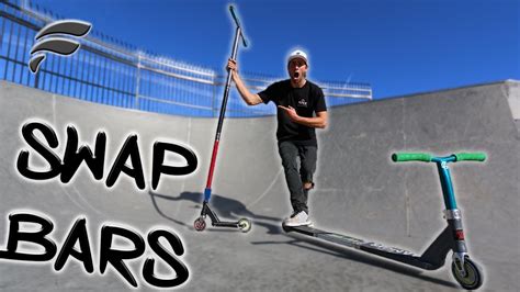 The video you have all been waiting for, ryan williams mini scooter vs the nitro circus mega ramp! LARGEST SCOOTER vs SMALLEST SCOOTER (MIXED) - YouTube