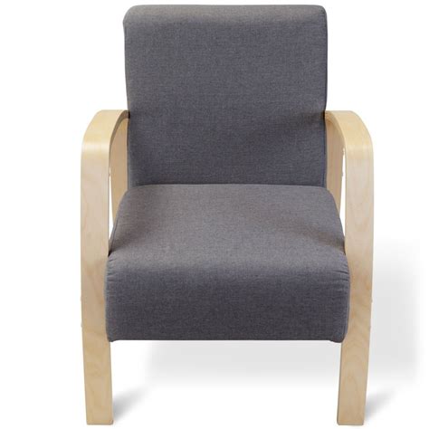 Giantex Modern Accent Chair Lounge Armchair Contemporary Fabric