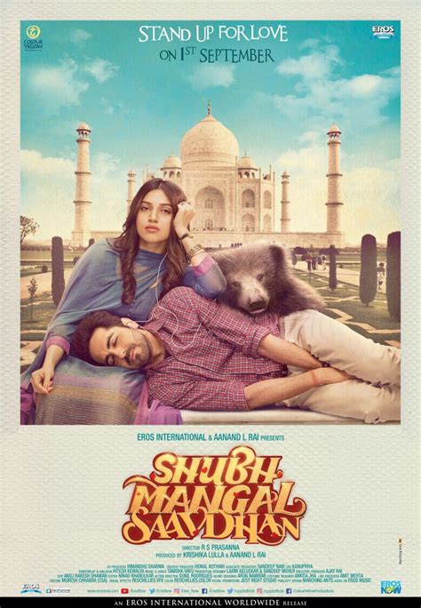 Shubh Mangal Saavdhan Movie Starring Ayushmann Khurana And Bhumi Pednekar Trailer Is Out Newsfolo