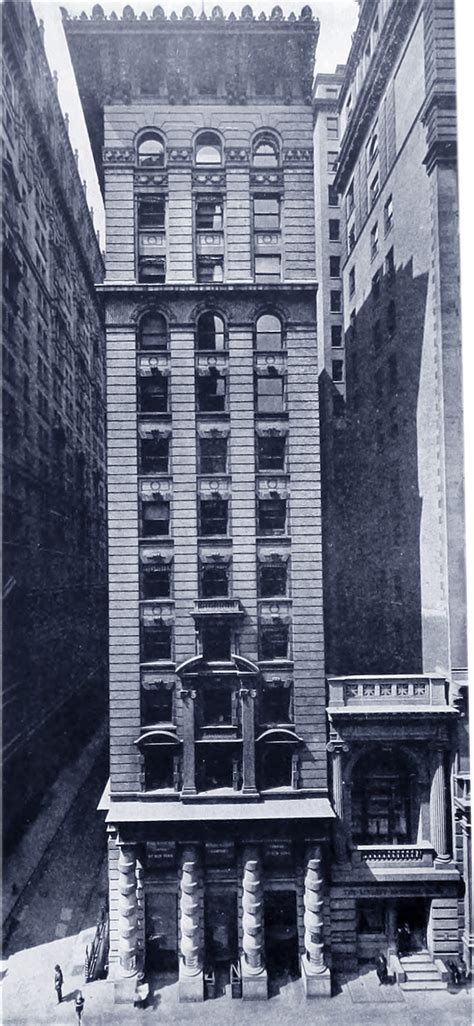 North American Trust Company Building 135 Broadway 1910