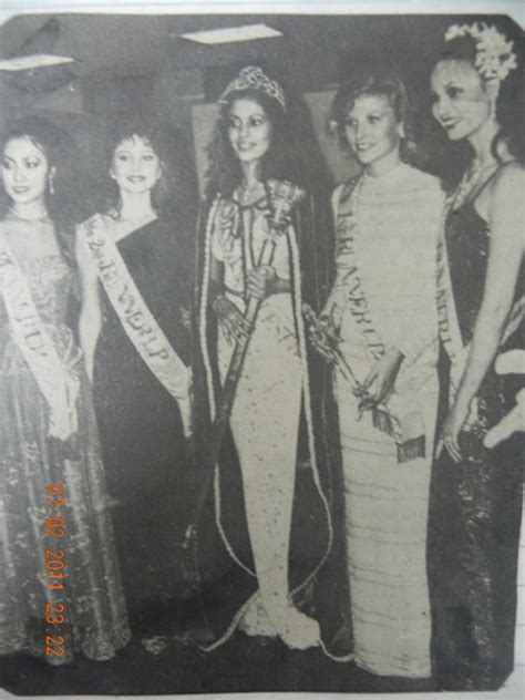 Speed The Most Beautiful Girl In Asia In 1981 Rosy Senanayake Miss Sri Lanka