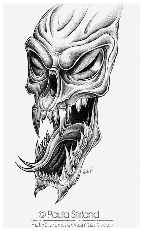 Pin By Dustin Styers On Tattoo Design Drawings Chest Tattoo Drawings Evil Skull Tattoo Skull