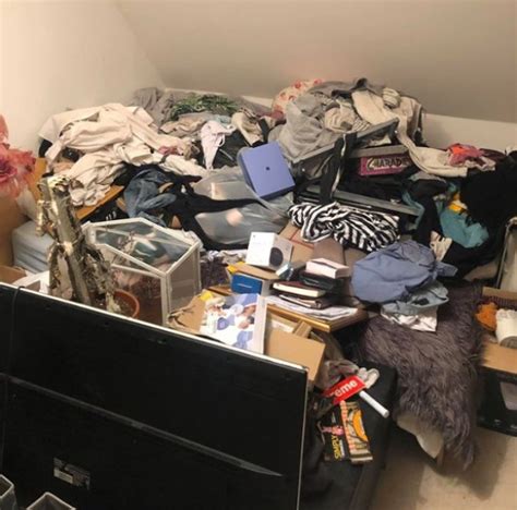Womans Messy Room Transformation Shows The Reality Of Living With