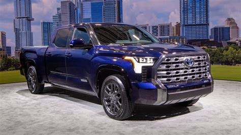 2022 Toyota Tundra Hybrid Is Really About Performance Not Efficiency
