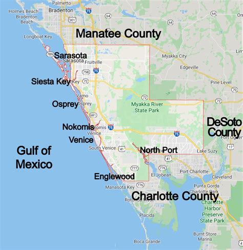 Map Of Sarasota Florida Neighborhoods Printable Maps Calendar 2024