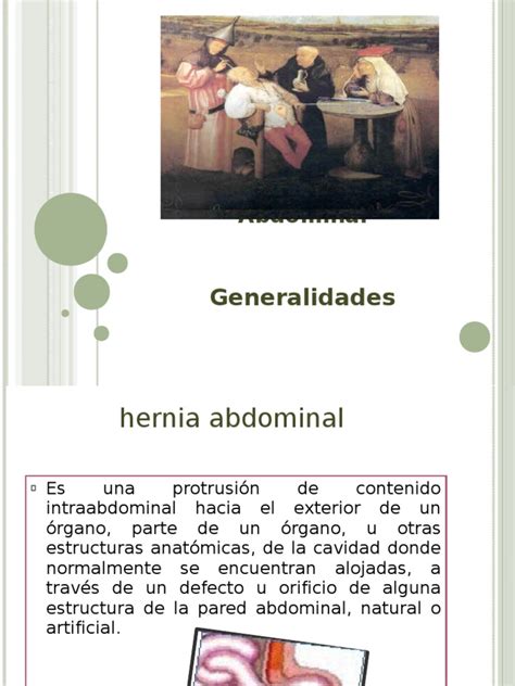 Hernias De La Pared Abdominal Pdf Abdomen Peritoneo