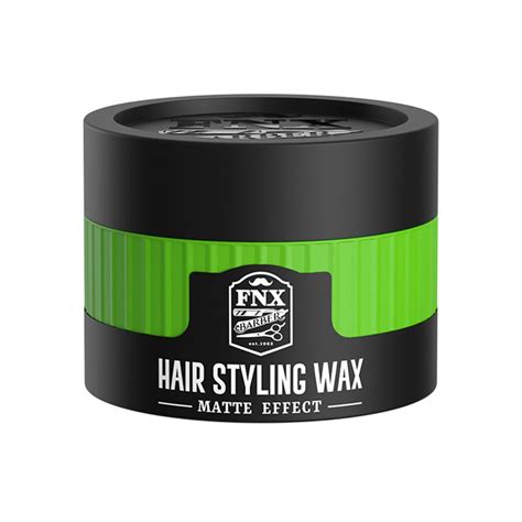 fnx barber hair styling wax matte effect 150ml salon furniture