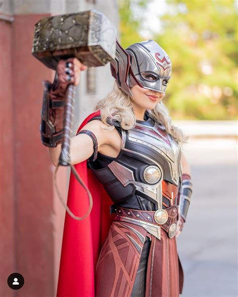 Mighty Thor Female Thor Avengers Movies