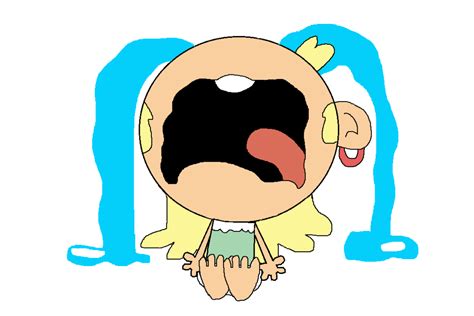 The Loud House Leni Crying Tears Are So Yummy The Lou