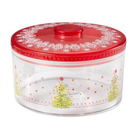 Not a creature was stirring, not even a mouse. The Pioneer Woman Holiday Cheer Cookie Container | Cookie container, Pioneer woman, Pioneer ...