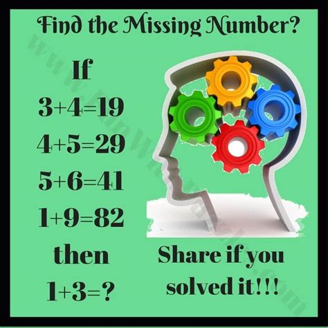 Mind Challenging Maths Logical Questions And Answers Fun