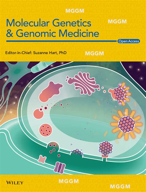 Molecular Genetics And Genomic Medicine Vol 11 No 1