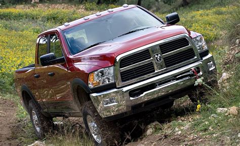 2010 Dodge Ram 2500 3500 Heavy Duty Review Car And Driver
