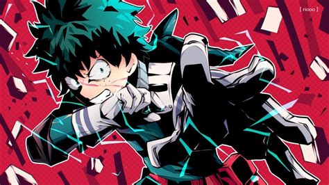 Deku My Hero Academia 1920 X 1080 Rioooreurangel Ranimewallpaper