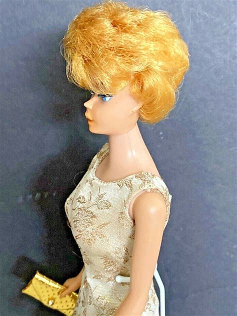Vintage Red Blonde Bubble Cut Barbie Doll Mattel Etsy