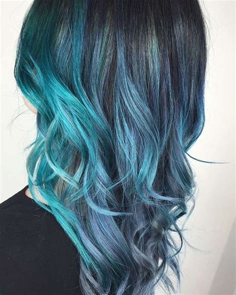 50 Dreamy Rainbow Balayage Ideas To Inspire Your Next Dye Job Hair