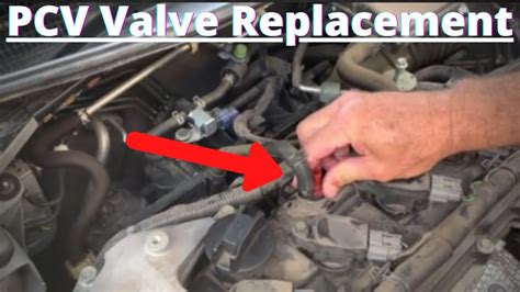 How To Replace Pcv Valve Nissan Altima Youtube