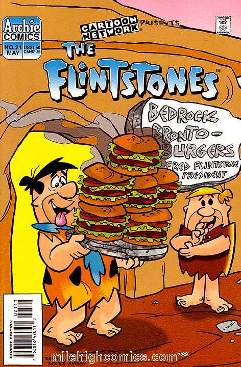 The Flintstones Issue Archie Comics Flintstones Wiki